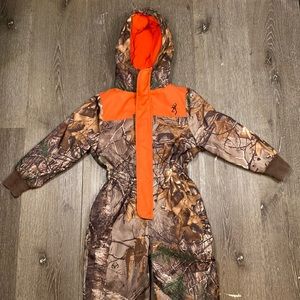 Browning snow suit! Like brand new!
